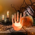 thumbnail image 4 of Halloween Decoration Lights, Halloween Luminous Ghost Hand Night Light Gift Pumpkin Lights Ghost Lights Ornaments Decoration Hanging Toys, 4 of 6