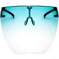 thumbnail image 2 of zeroUV - Protective Face Shield Full Cover Visor Glasses/Sunglasses (Anti-Fog/Blue Light Filter) (Teal/Fade), 2 of 4