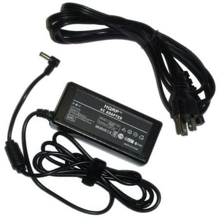 HQRP AC Adapter for Insignia HDAD36W101-AB NS-28D220NA16 NS-32DD310NA15 ...