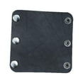 thumbnail image 4 of PU Leather Luggage Handle , Protection Cover Acceories Comfort Handbag Handle Grip Protector Pad for Trolley Case Tote Shopping Bag Black, 4 of 10