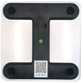 thumbnail image 2 of Body Basics Bluetooth Smart Scale - Digital Bathroom Scale with BMI & Body Fat Monitor, Health Analyzer, 400 lbs Capacity, Smartphone App Compatible(The Only Bad Workout is the one that didn't Happen), 2 of 5