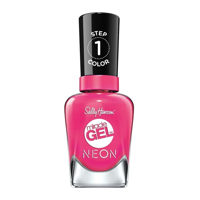 Sally Hansen Miracle Gel, vernis à ongles en gel, vernis à ongles résistant à l'écaillage, dure jusqu'à 8 jours