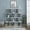 Wenge/White, variant on Ada Home Decor Jorin 4 Tier Bookcase, Oak/White