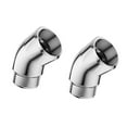 thumbnail image 2 of 2Pcs 135 Degree Shower Head Elbow Adapter Shower Arm Connection Elbow Shower Head Extender Connector Coupler Easy to Use, 2 of 8