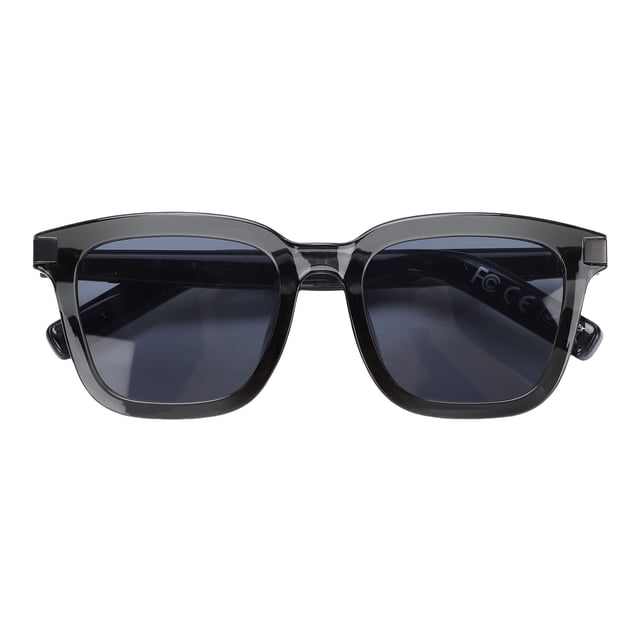 Smart Sunglasses, Smart Glasses Clear Sound Multi Language Translation Music Call Comfortable for Travel
