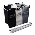 thumbnail image 1 of Panier à Linge Lourd Trieur Panier Pliable Grande Capacité Panier de Rangement pour Linge Sale Jouets, 1 of 8