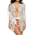 thumbnail image 5 of Robe de Nuit en Dentelle pour Femmes, Vêtement de Nuit, Nuisette, 5 of 5