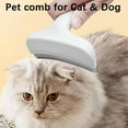 thumbnail image 3 of V Tooth Deshedding Comb, V-Tooth Deshedding Comb For Pets, Dog & Cat Grooming Brush For Shedding, Tight V-Shaped Teeth Shedding Combs With Ergonomic Handle, 3 of 8