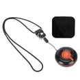 thumbnail image 1 of Caregiver Pager with LED Light Reminder, SOS Alert System for Elderly Home Disabled, with 1 Transmitter and 1 Plugin Receiver, 1 of 7