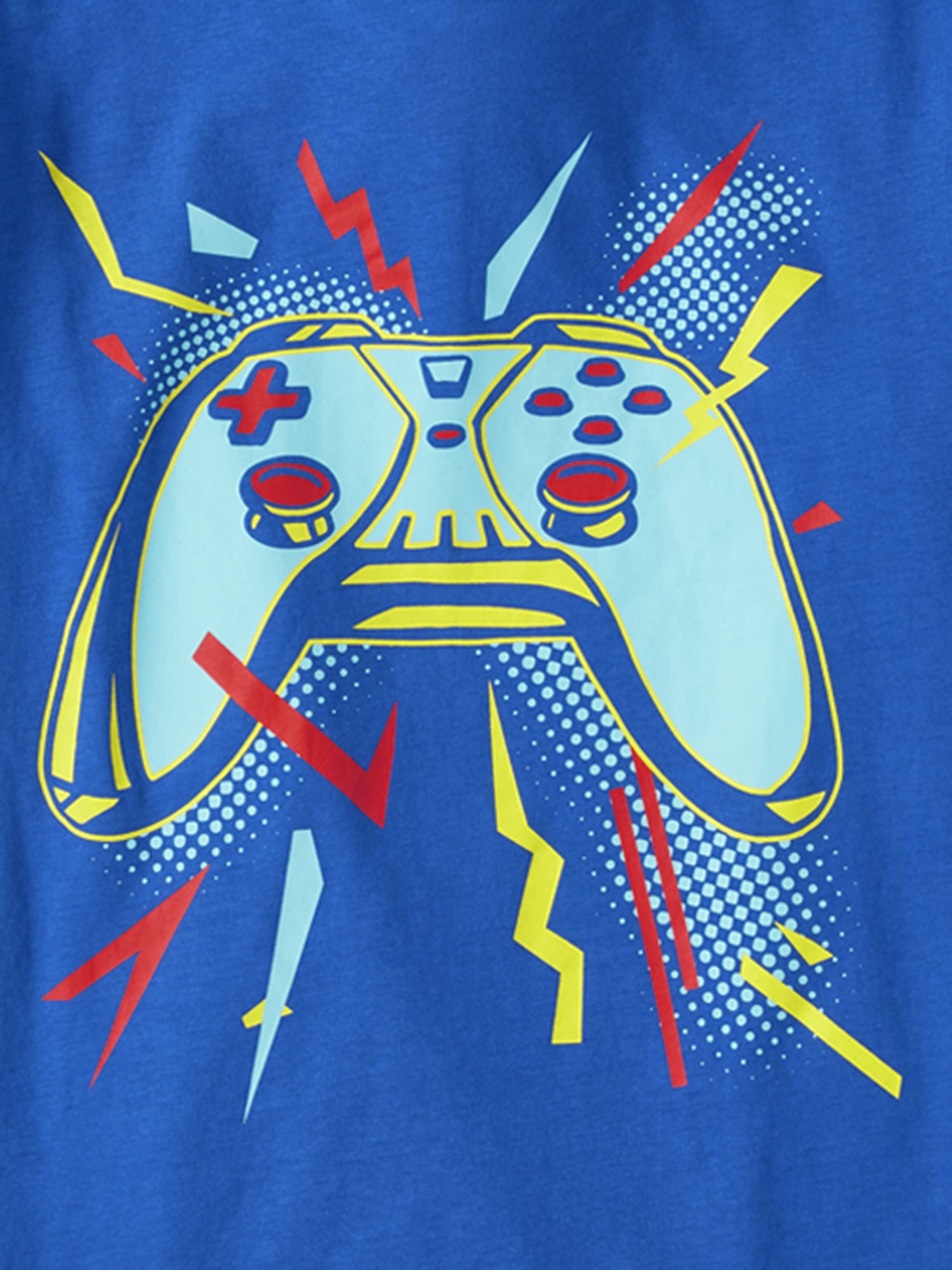 The Children's Place Boys Short Sleeve Gaming Graphic Tee, 3-Pack, Sizes XS-XXL