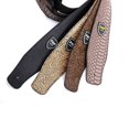 thumbnail image 4 of Leather Guitar Strap - Fits Acoustic, Electric, and Guitars, Adjustable to Any Player, 4 of 5