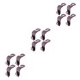 thumbnail image 2 of Kenally Paquete de 4 ganchos para reposacabezas de automóvil, portátil, desmontable, giratorio de 360 ​​grados, bolsa de compras para Type1 NO1, 2 of 6