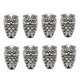 thumbnail image 3 of AURARMLET 50Ud Accesorios Colgantes De En Aleación Plateada Para Joyería Personalizada, 3 of 7