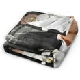thumbnail image 3 of Ultra Soft Throw Blanket Flannel Dwight Music Yoakam Theme Light Weight Warm Blanket for Living Room/Bedroom 40"X30", 3 of 6