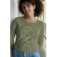 thumbnail image 7 of Natural Woman Twin Puffs (WL) Long Sleeve T-Shirt, 7 of 7