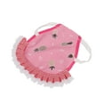 thumbnail image 1 of Cute Hen Saddle, Colorful Chicken Vest Protective Warm Beautiful Comfortable With Elastic Straps For Poultry For Pet Pink Pineapple, 1 of 8
