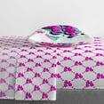 thumbnail image 2 of That Girl Lay Lay Phrases Twin Sheet Set, 100% Microfiber, Nickelodeon, 2 of 3