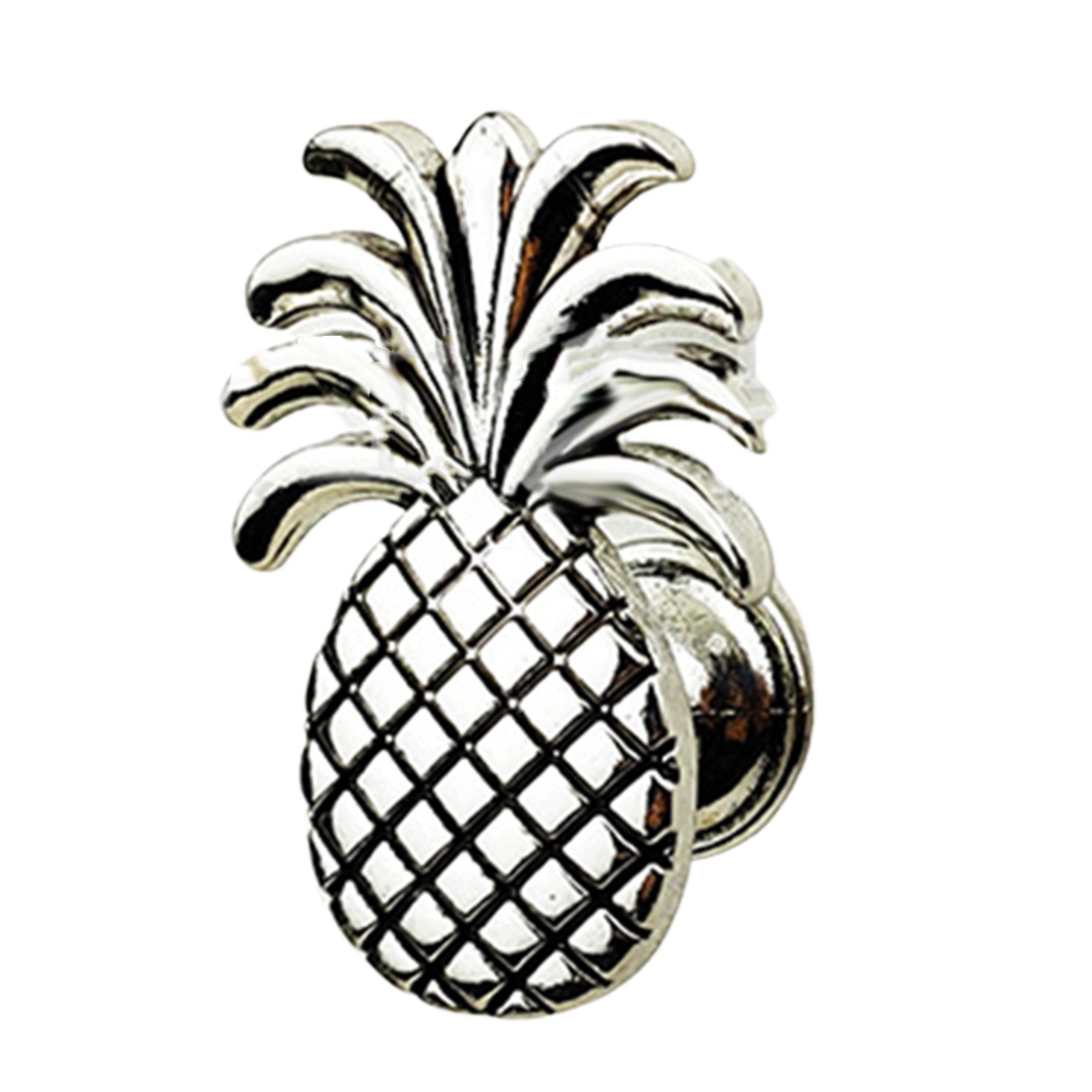 Pineapple Shape Wardrobe Knob Brass Furniture Door Knobs And Handles