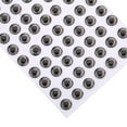 thumbnail image 3 of 100Pcs/Lot Adhesive 4D Fly Tying Fishing Bait  Fish Eyes Tackle Accessories (Silver), 3 of 4