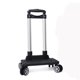 thumbnail image 2 of Portable 4/5 Wheel Trolley Rack Aluminum Alloy Foldable Pullling Rod Carrier for Student Backpack Pet Bag Load Bearing 15kg ShopWise Round, 2 of 8