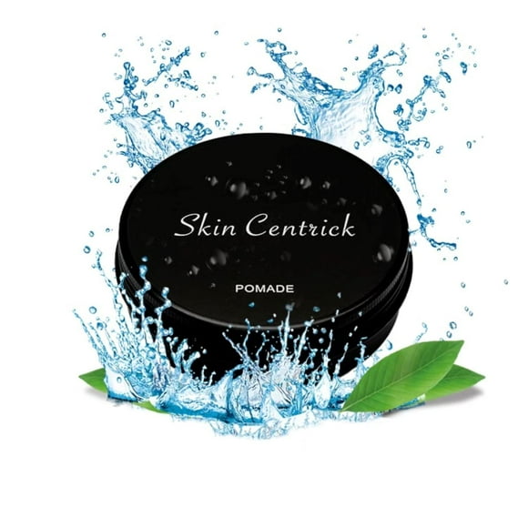 Hair Pomade - Water-Based Styling Clay Wax, Strong Hold & High Shine for Men and Women, 4.2 oz