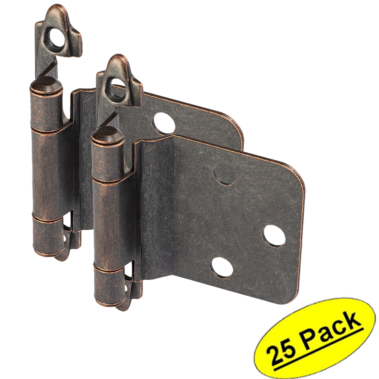 25 Pair Pack Cosmas 16890ORB Oil Rubbed Bronze Hinge
