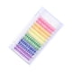 thumbnail image 5 of Pestañas postizas de 6 colores Yinane para maquillaje hechas a mano, 5 of 8