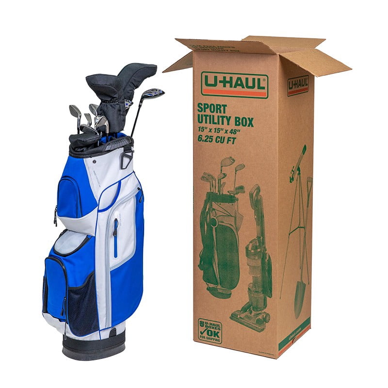 U-Haul Sports Utility Box- 15 x15 x48