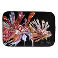 thumbnail image 1 of Carolines Treasures JMK1114DDM Lionfish Dish Drying Mat, 1 of 4