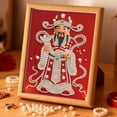 thumbnail image 5 of DIY Decorative Painting Kit With Adhesive Materials For Traditional Wealth Symbol Home Art, 5 of 8