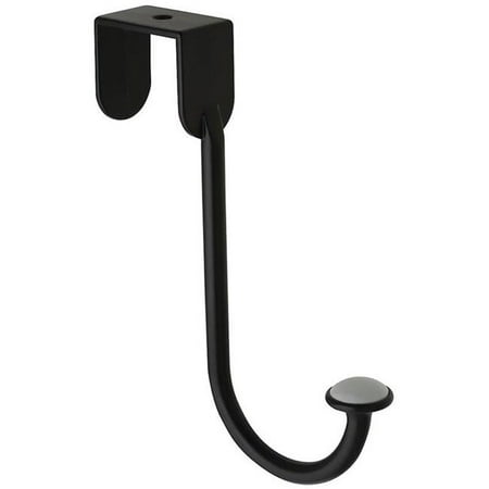 Bronze Door Hook - National Hardware V168 Series N331-470 Over Door Hook, 35 lb Weight Capacity, 1-Hook, Zinc, Oil-Rubbed Bronze