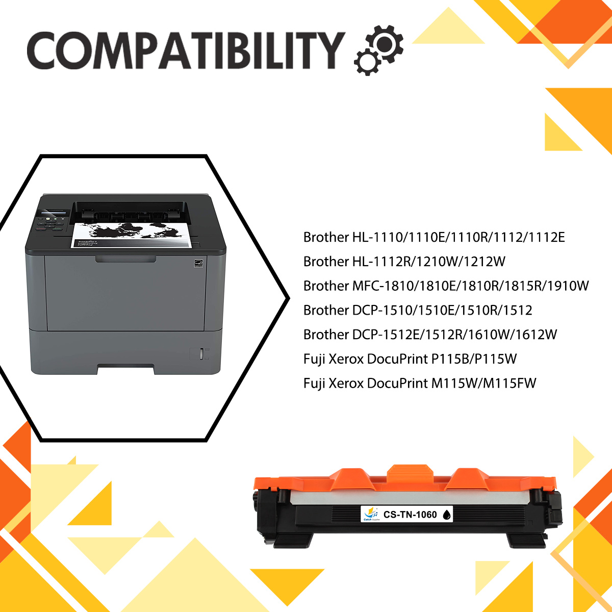 Toner Brother TN-1060 negro – SERVIGRAF