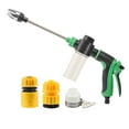 thumbnail image 2 of Leatfisat Electric Pressure Washer High Power Jet Cleaner With Foam Cannon And Hose Nozzle 360° Rotating 3 Spray Modes For Car Floor Patio Garden Cleaning, 2 of 4