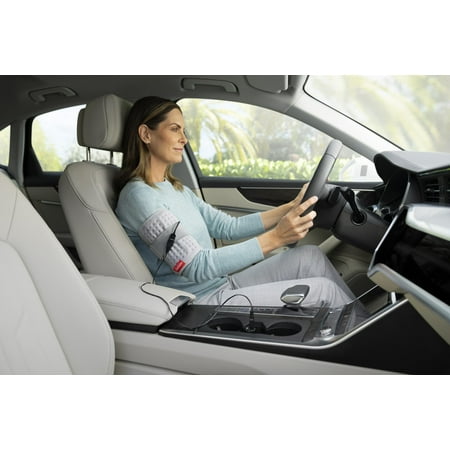 Sunbeam® GoHeat USB Powered Heating Pad, Light Gray