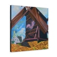 thumbnail image 2 of Windmill at Dawning - Canvas, 2 of 10
