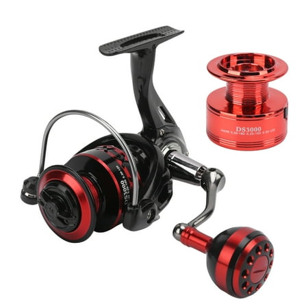 Durable Metal Spinning Reel with High-Speed Gear Ratio for Fishing (DS3000)