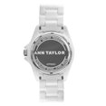 thumbnail image 2 of Reloj Dama Extensible Plástico Blanco Pedrería Ann Taylor Ann Taylor ATP5001, 2 of 3