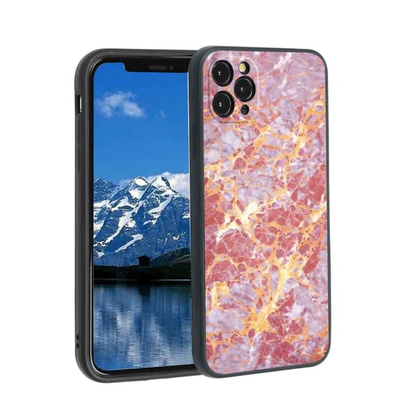 Compatible with iPhone 11 Pro Max Phone Case, Marble-247 Case Silicone Protective for Teen Girl Boy Case for iPhone 11 Pro Max