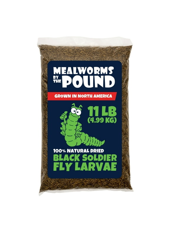 Mealworms in Bird Feed