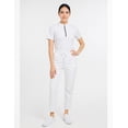 thumbnail image 1 of Scrubs Médicos Mujer | Uniformes para Doctoras y Enfermeras   M13  blanco CH, 1 of 4