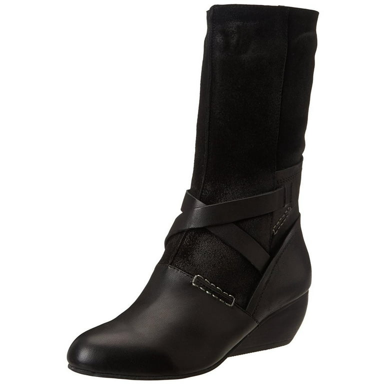 Wedge booties hotsell walmart