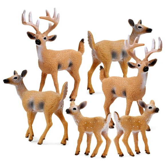 Set de figuritas RESTCLOUD Deer Family Deer Deer Deer Deer Deer Deer Deer