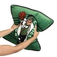 thumbnail image 3 of Coussin décoratif des Celtics de Boston de la NBA, 18 po x 18 po, 3 of 5