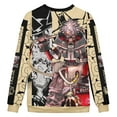 thumbnail image 3 of Anime Gachiakuta Sweatshirt Men's and Women's Round Neck Pullover Long Sleeve Shirt, 3 of 6
