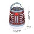 thumbnail image 4 of Min LED Linterna para acampar Linterna 2 en 1 USB Linterna recargable Colgable Inalámbrico Tienda de campaña Luz para interiores al aire libre Hogar Dormitorio Patio trasero Patio, 4 of 4