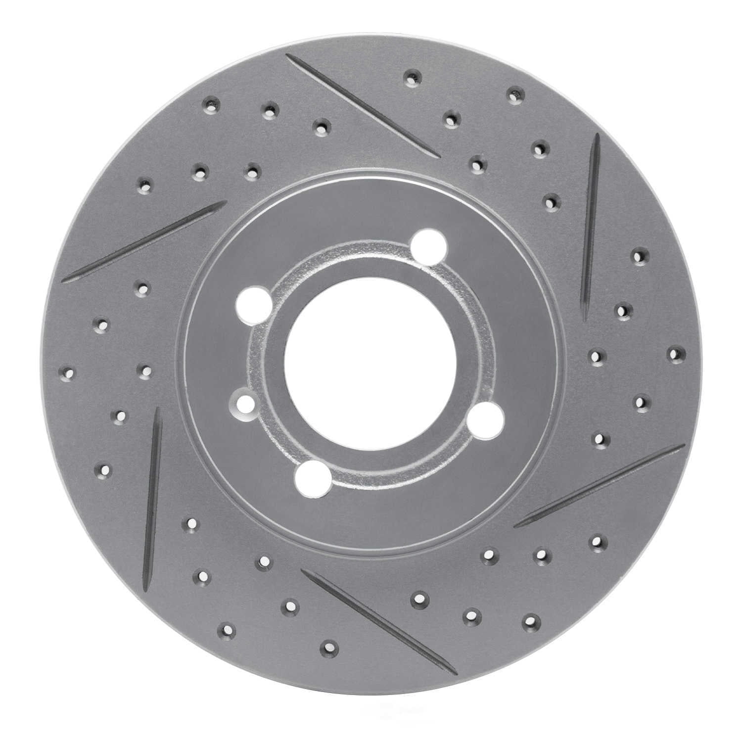 Dynamic Friction Company 830-74006R DFC Geoperformance Rotor - Drilled and Slotted