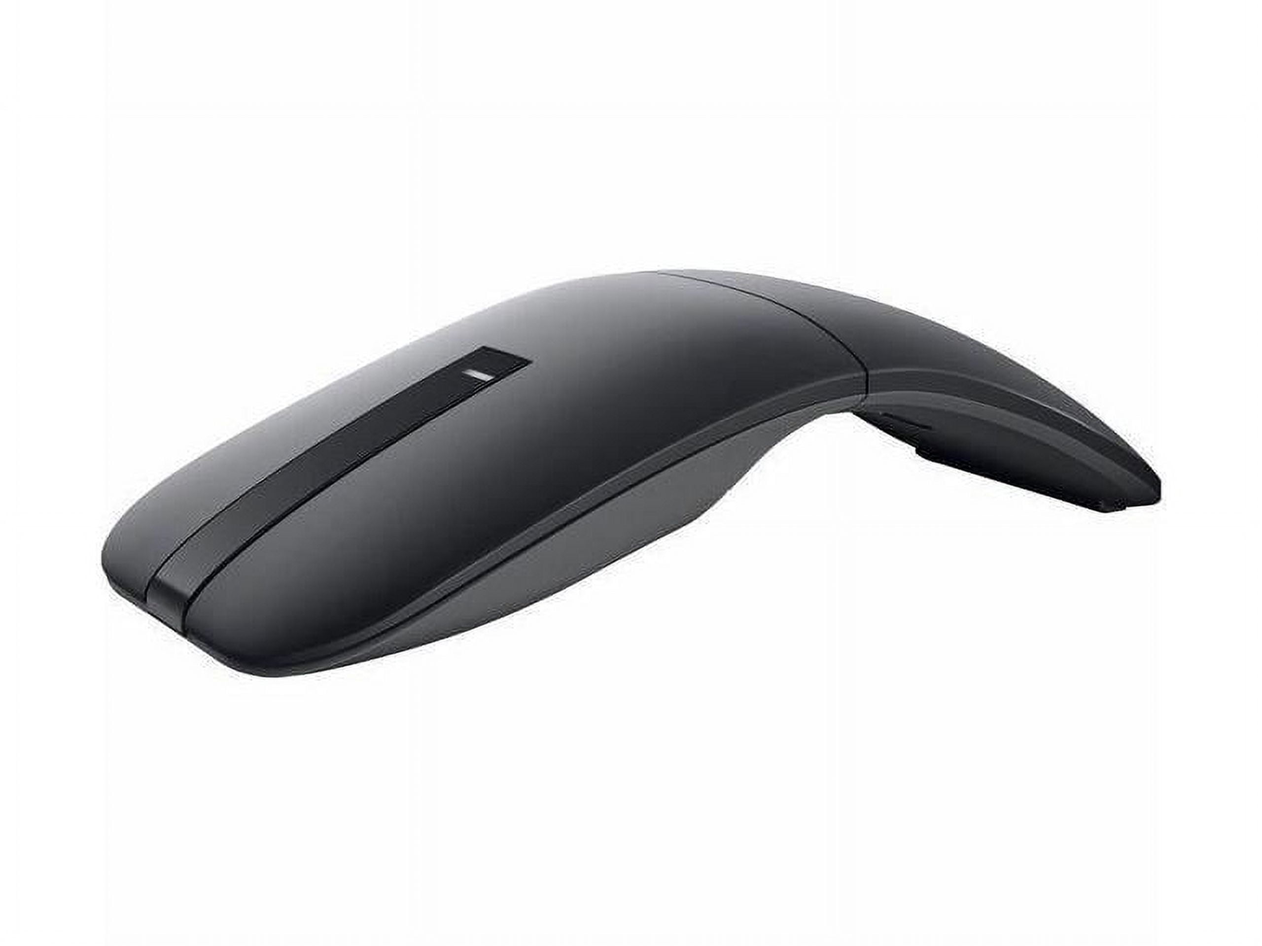 Dell MS700 Mouse - Optical - Wireless - Bluetooth - Black - 4000 dpi - Touch Scroll - 2 Button(s) - Symmetrical - AAA Battery Supported