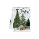 thumbnail image 2 of Toallas de cocina navideñas con estampado de árbol de Navidad, toalla de microfibra para baño, hogar, té, bar, cocina., 2 of 5