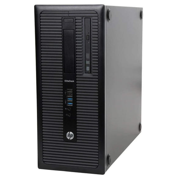 Refurbished HP EliteDesk Desktop Intel i7-4770 800G1