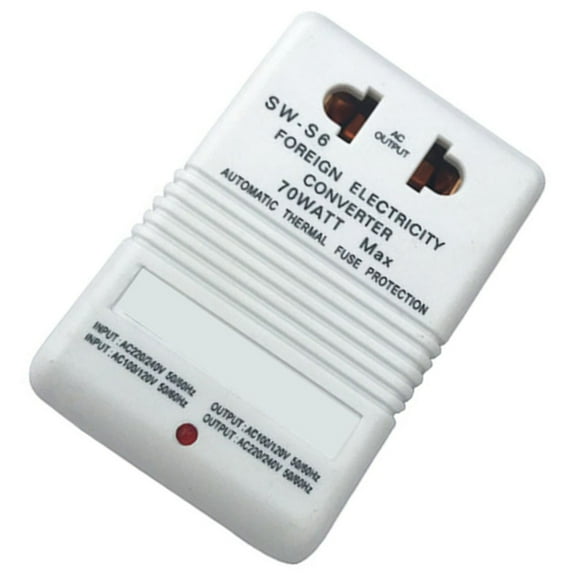 Step Up Or Step Down Voltage Converter Transformer 70W 110V To 220V/20V To 110V YIWEI